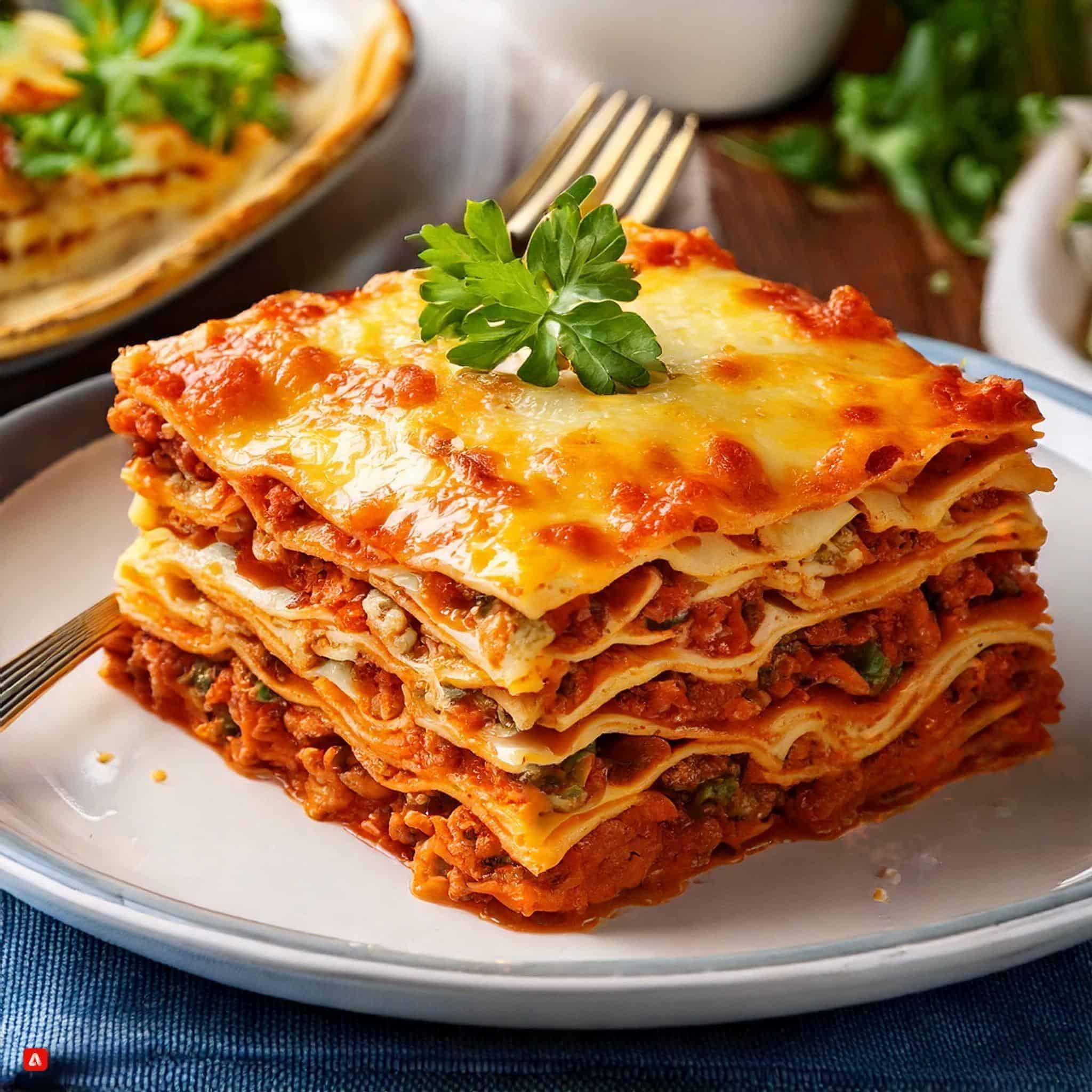 30-Minute Healthy Lasagna