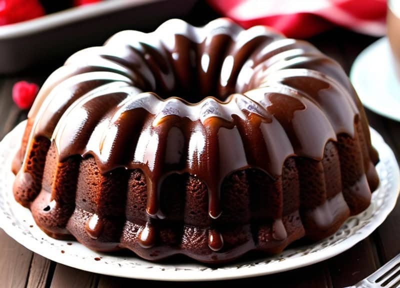 Chocolate Bundt Cake