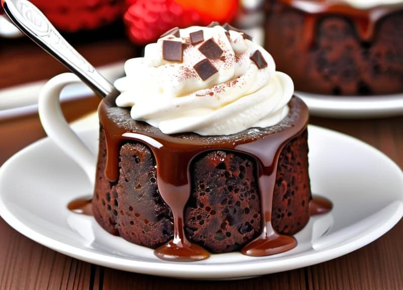 Chocolate Mug Cake