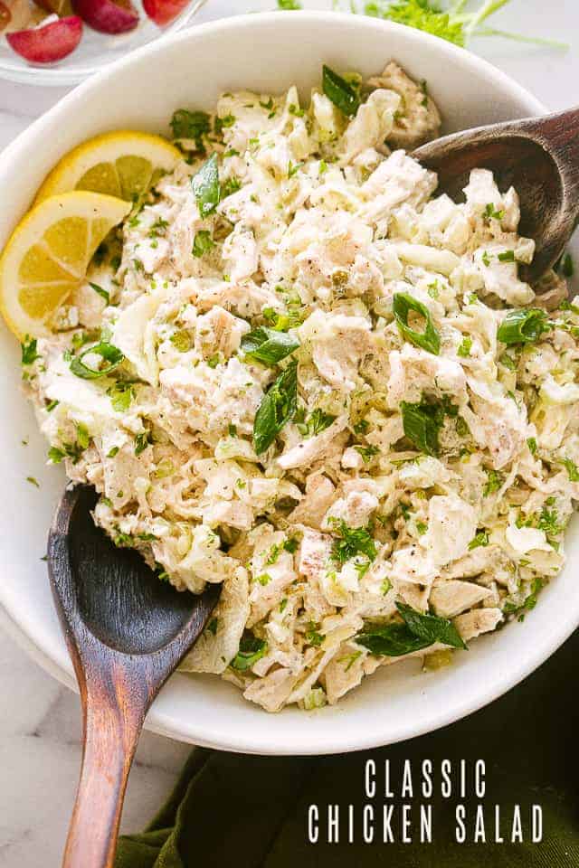 Classic Chicken Salad RECIPE