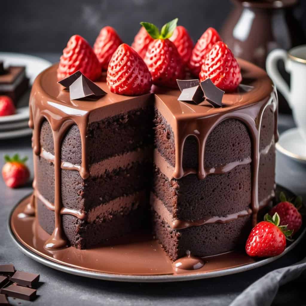 Classic Chocolate Cake