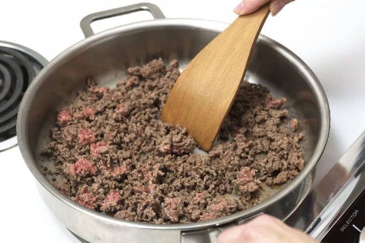 Cook the Ground Beef