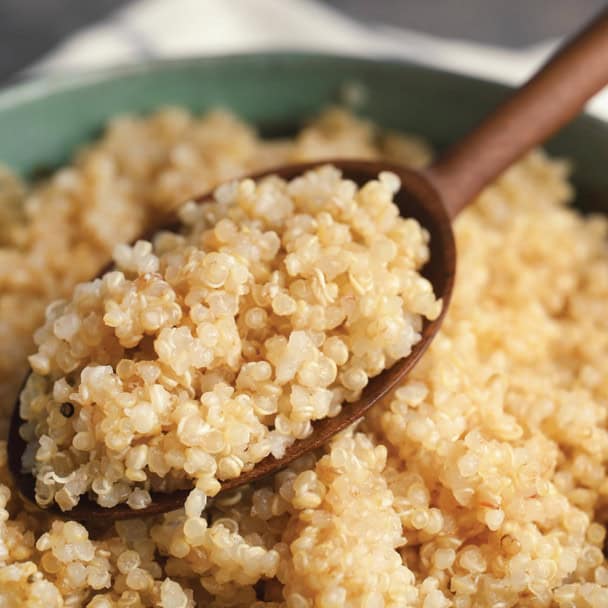 Cook the Quinoa