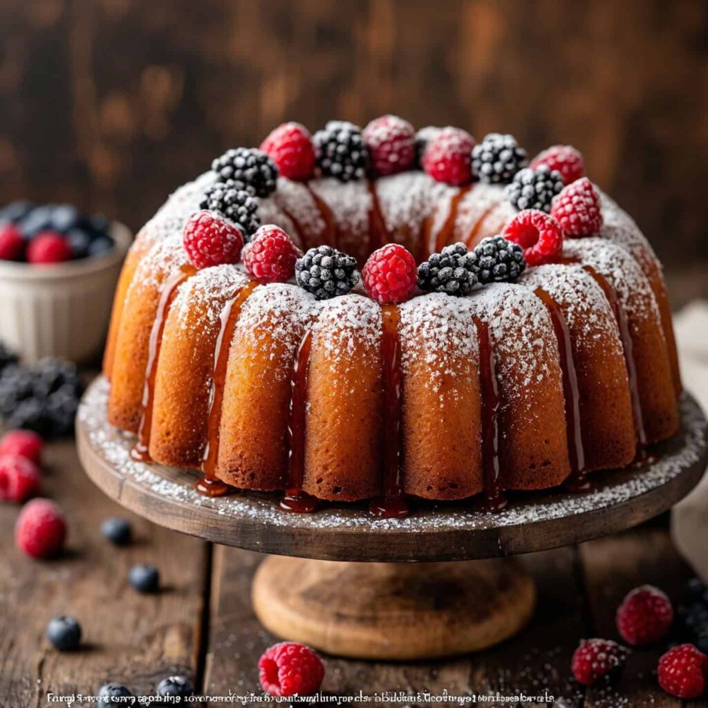 Delicious Bundt Cake Recipes in 5 Steps