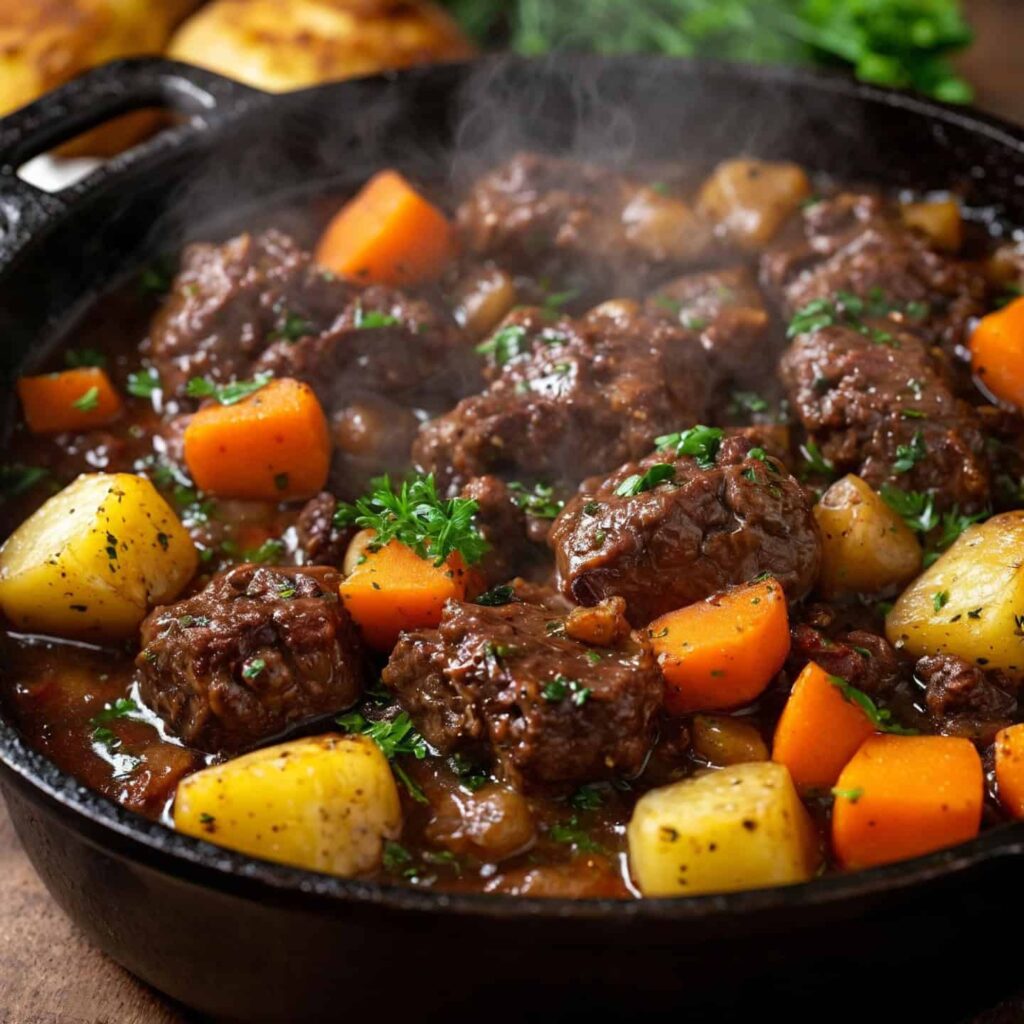 Delicious Slow-Cooked Pot Dinners