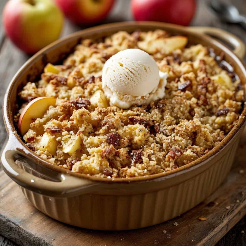 Easy Apple Crisp Recipe in 5 Steps