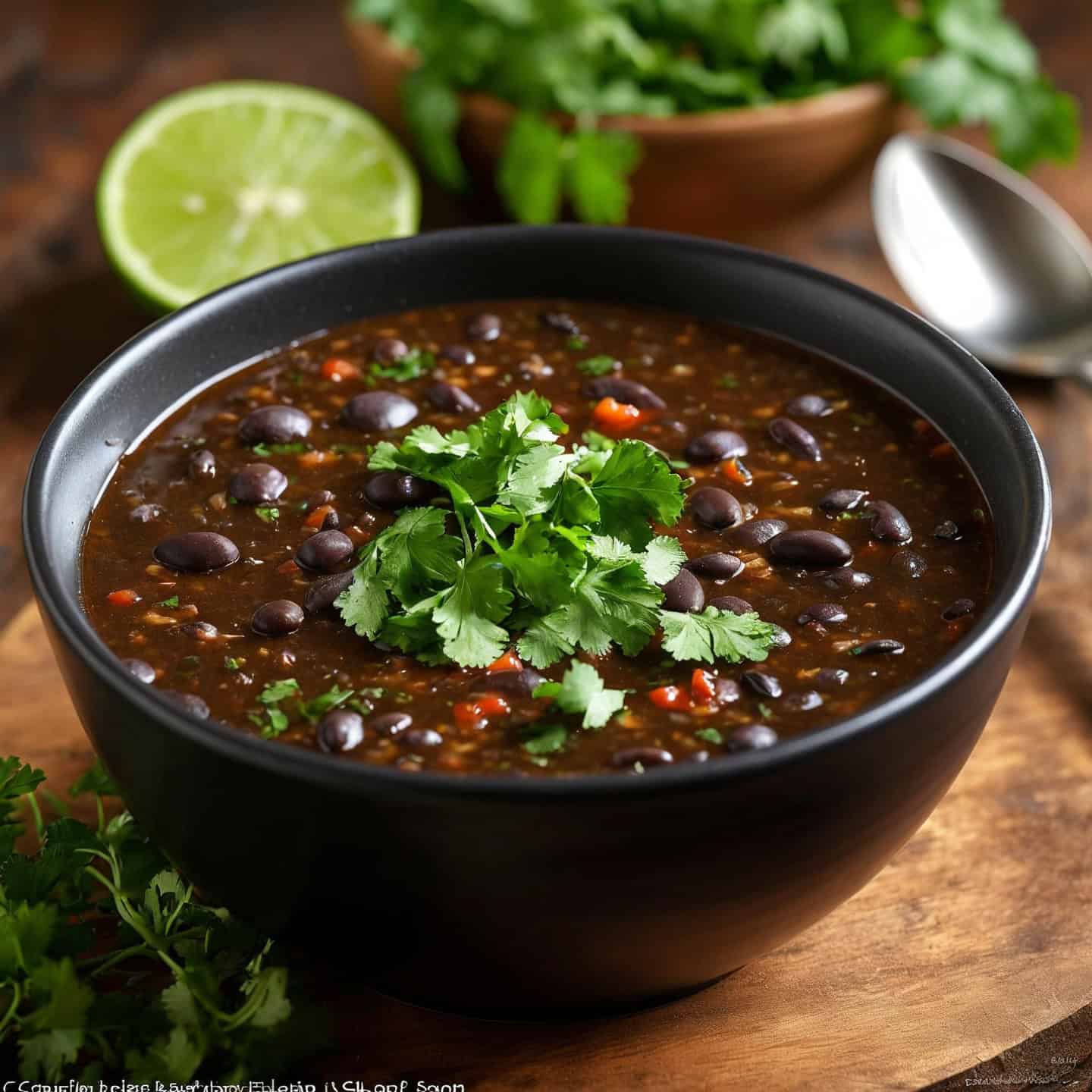 Easy Black Bean Soup A Simple Recipe to Try