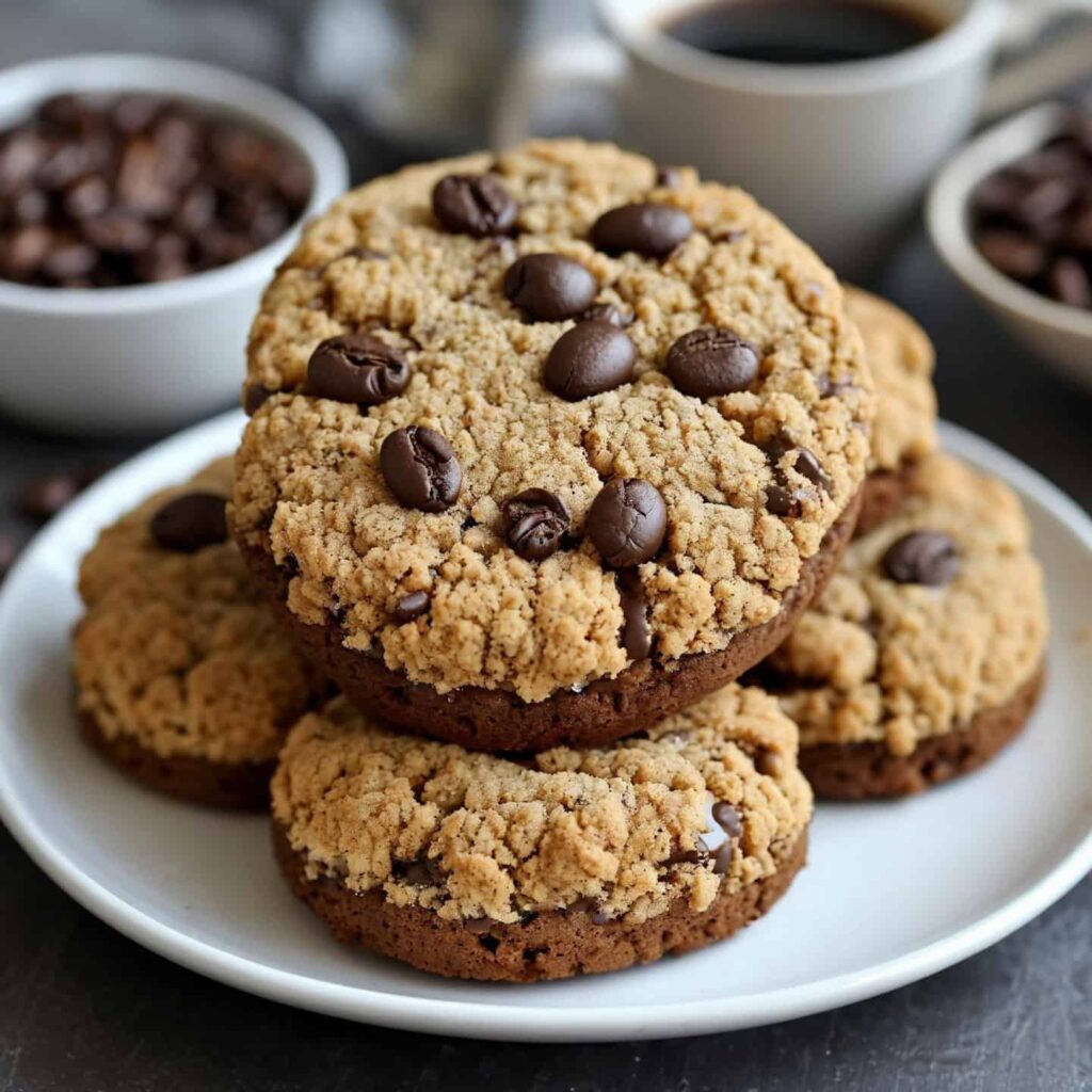 Easy Coffee Cake Cookies in 30 Mins