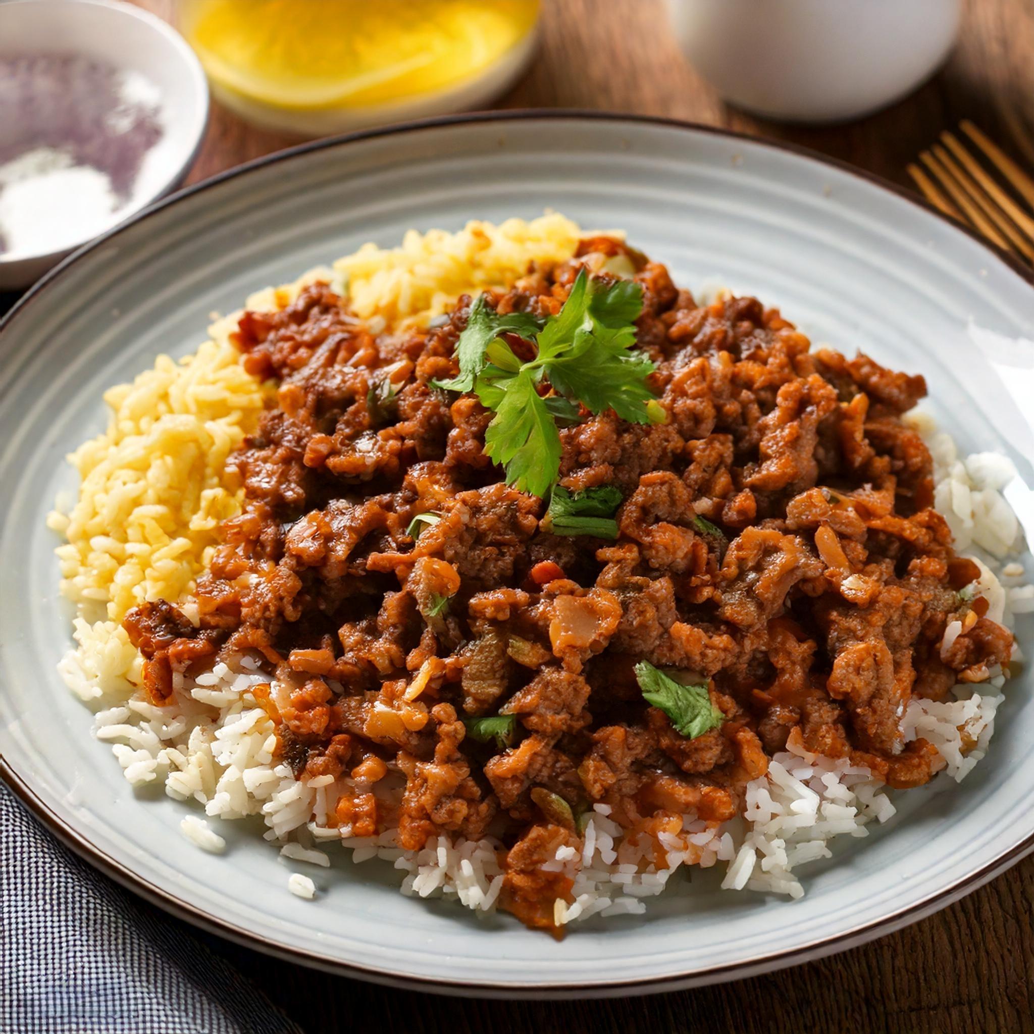 Easy Ground Beef and Rice Dinner