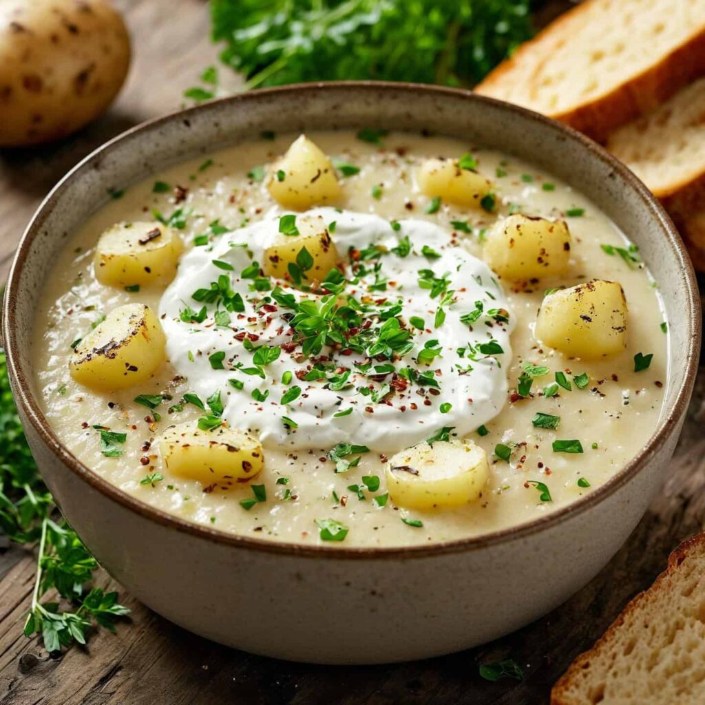 Easy Potato Soup Recipe in 30 Minutes