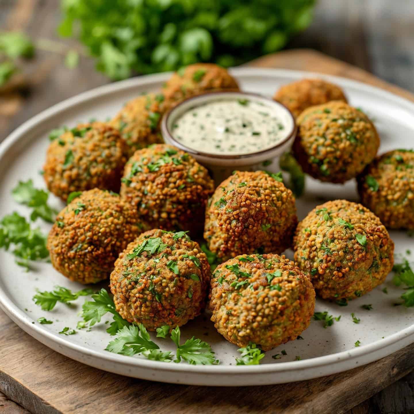 Easy Recipe Falafel at Home