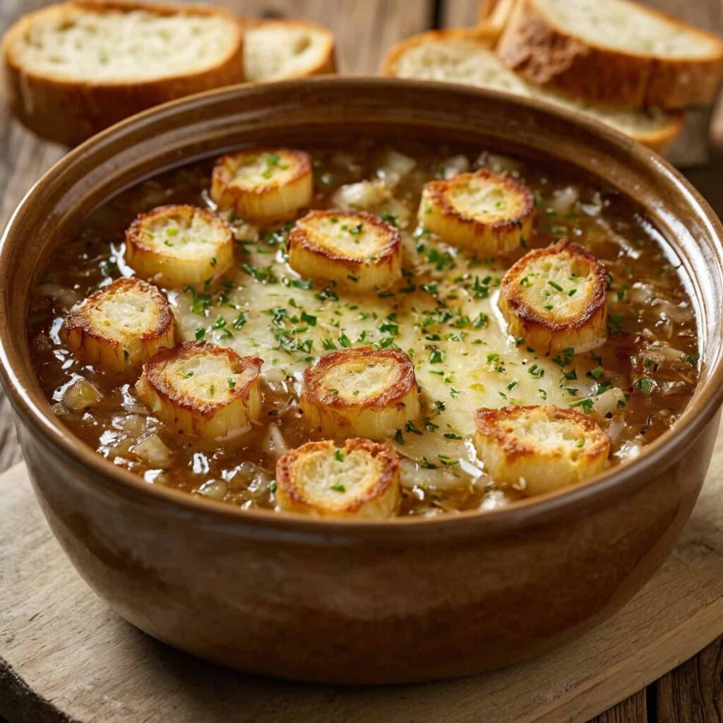 French Recipe for Onion Soup You’ll Love