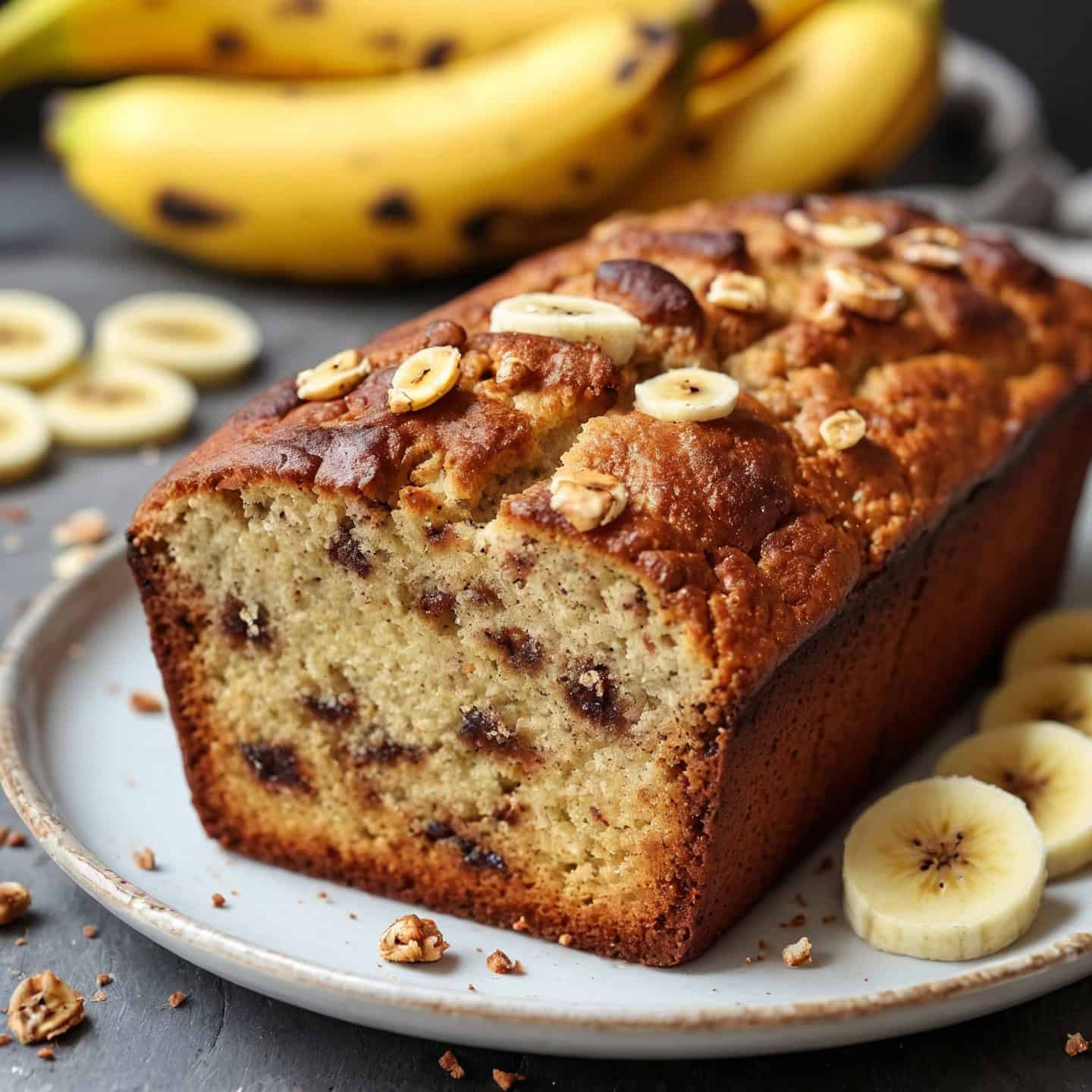 Healthy Banana Bread Ingredients You Need