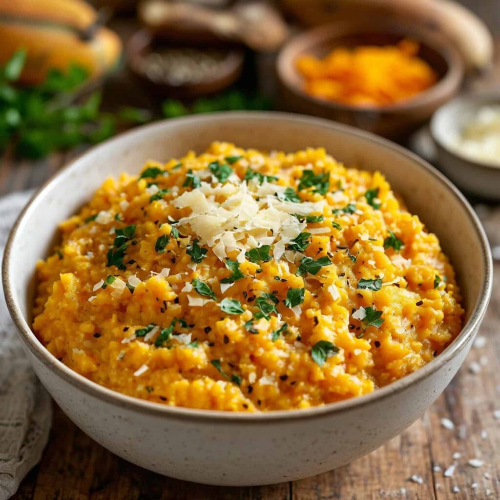 How to Make Creamy Butternut Squash Risotto quickly