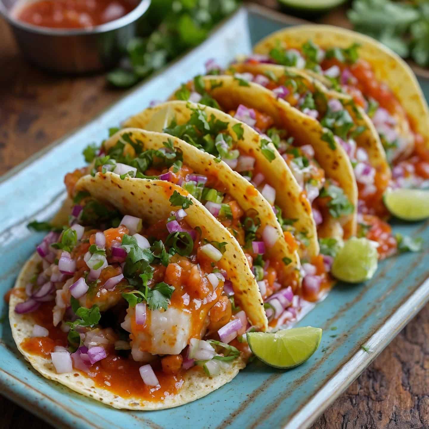 How to Make Easy Fish Taco Sauce