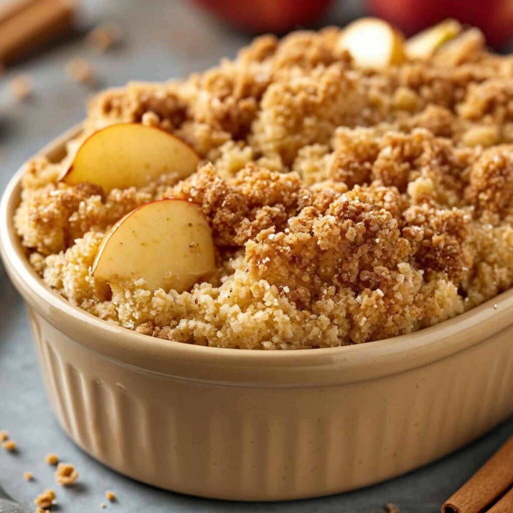 Make Delicious Crumb Apple Today