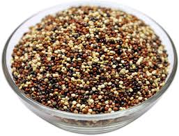 Mix in the Quinoa