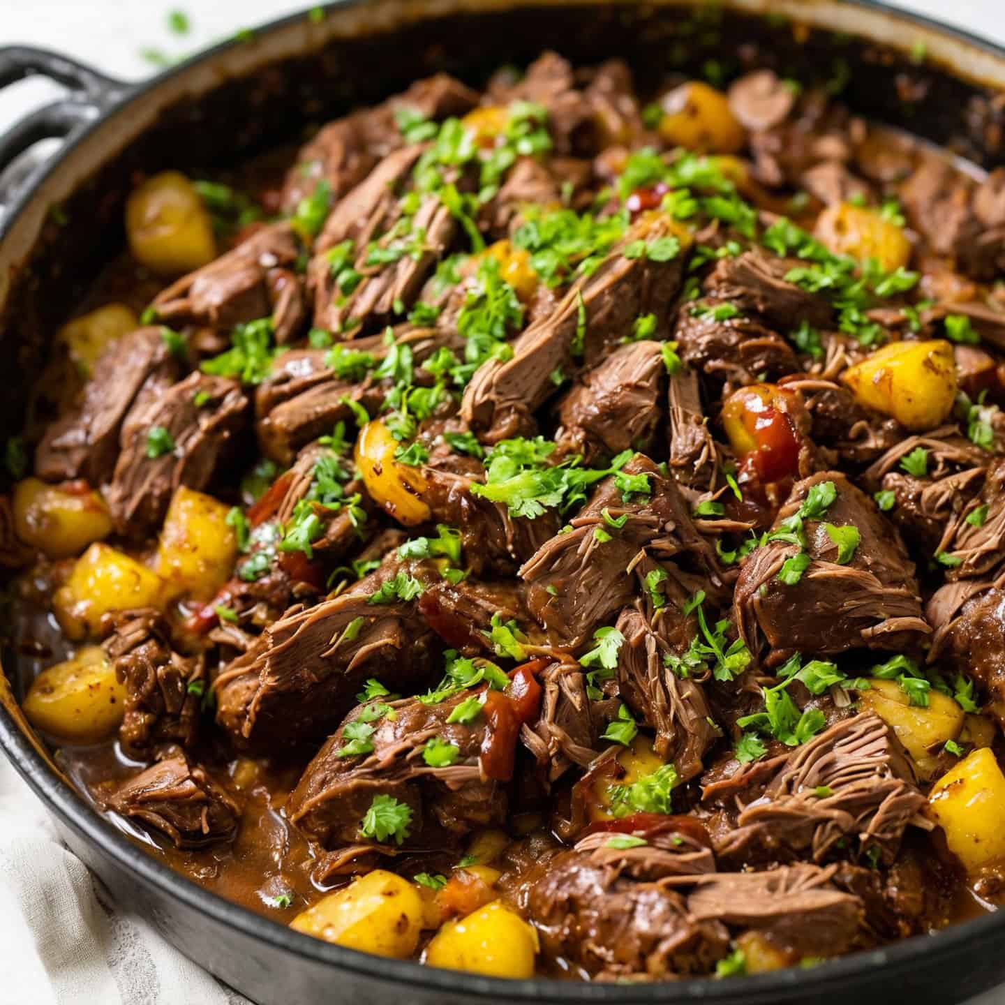 Quick 20-minute Mississippi Pot Roast Recipe