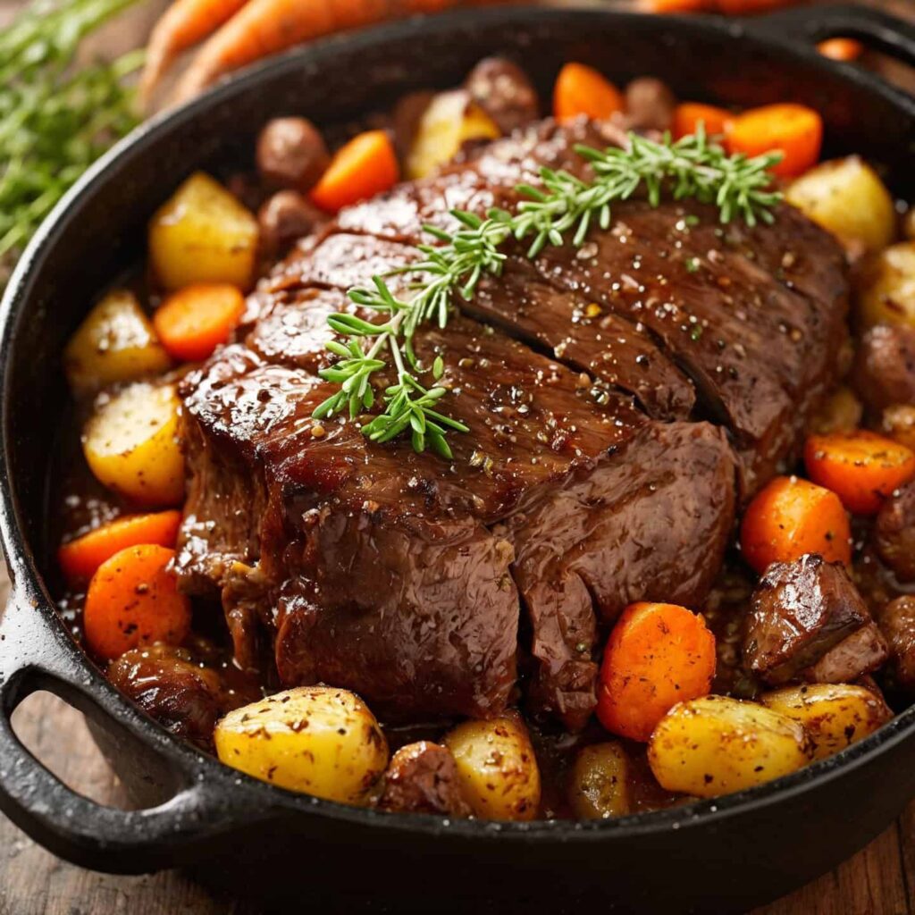 Quick & Easy 30-Minute Pot Roast Recipes