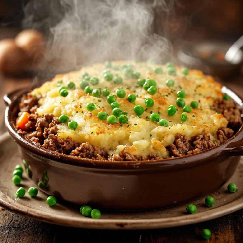 Quick Recipe for Authentic Shepherd's Pie