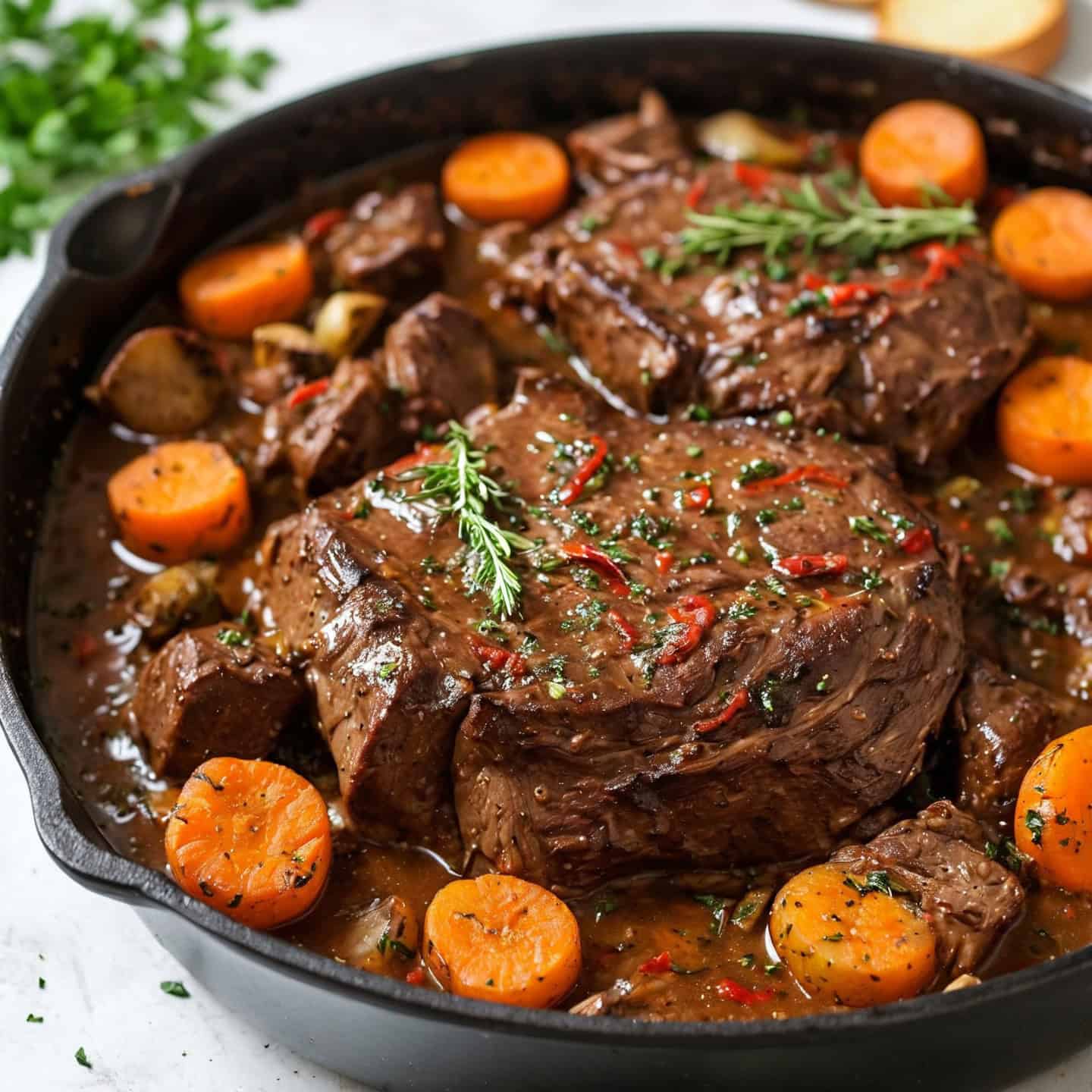 Simple Pot Roast Recipe for Beginners