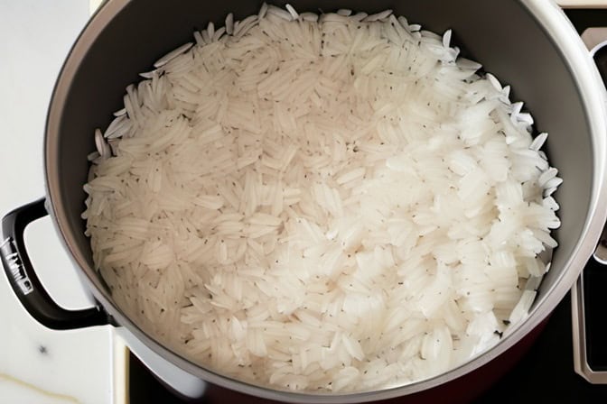 Step 1 Cook the Rice