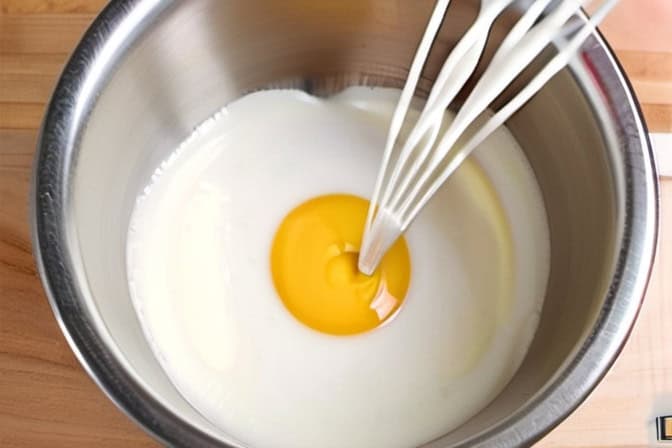 Step 1 Prepare Egg