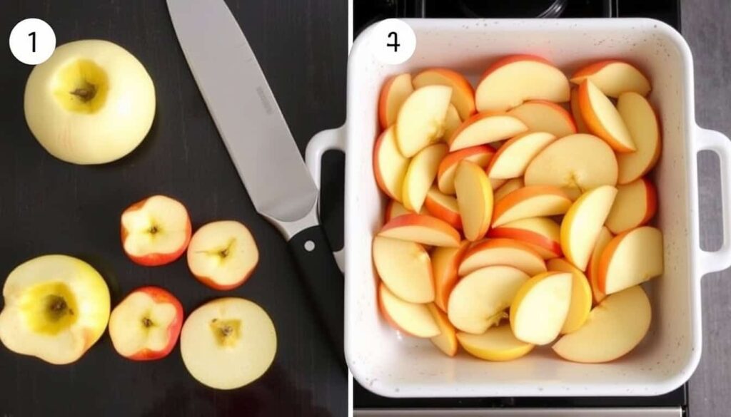 Step 1 Prepare the Apples 1