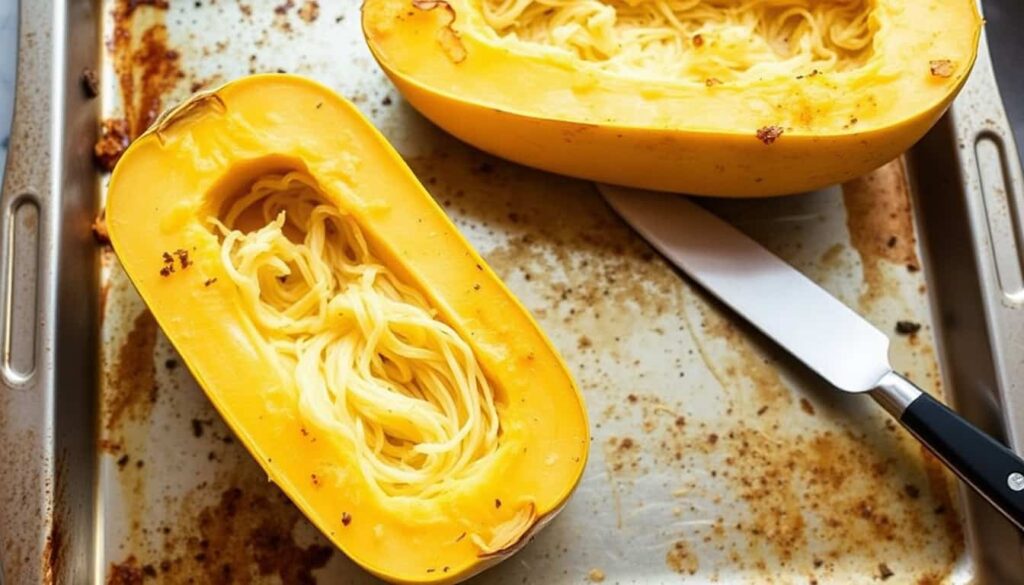 Step 1 Roast the Spaghetti Squash 2