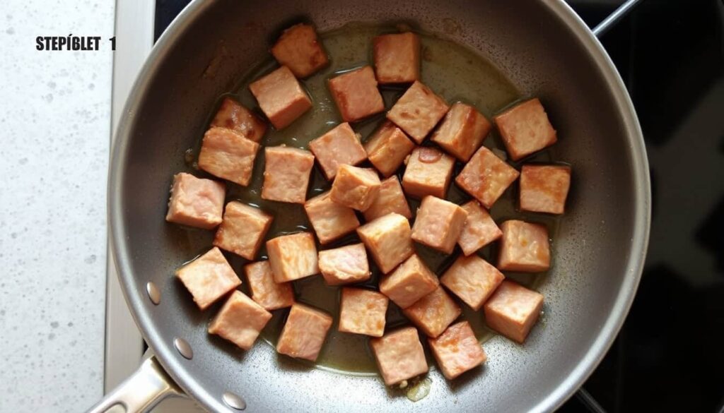 Step 1 Sear the Meat