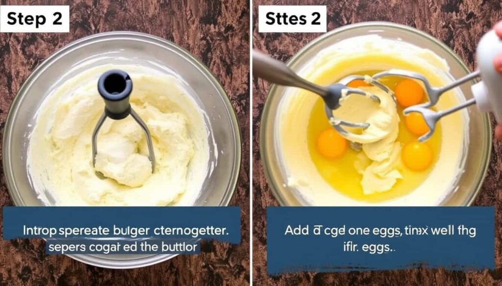 Step 2 Cream Butter and Sugar