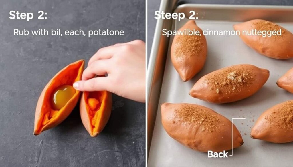 Step 2 Season and Bake