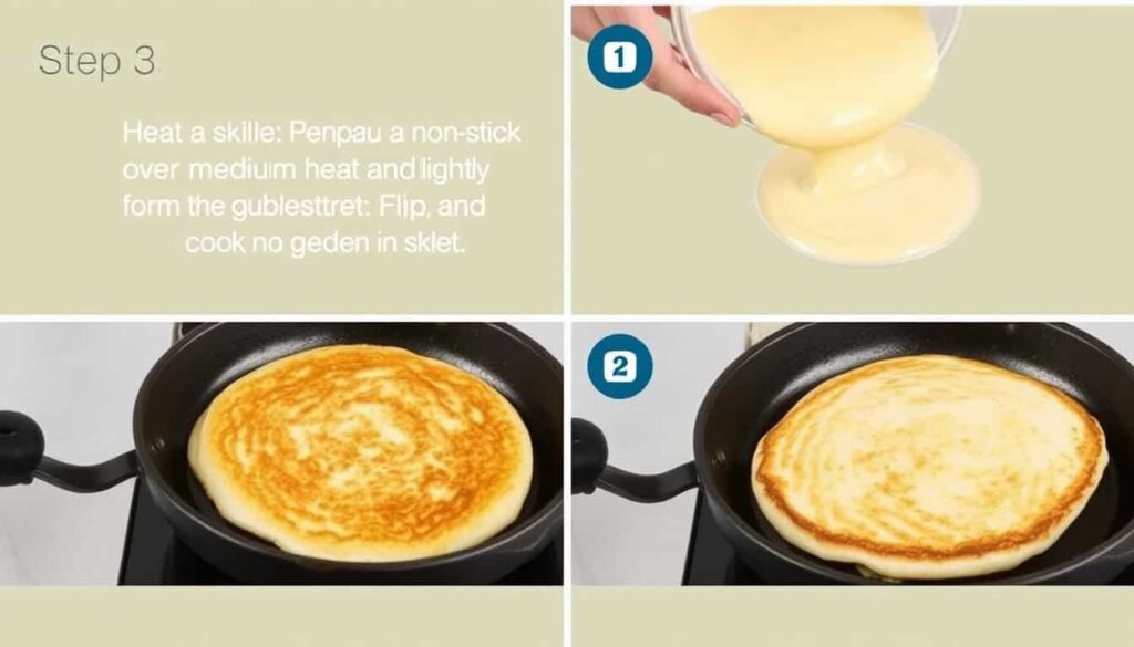 Step 3 Cook the Pancakes 2