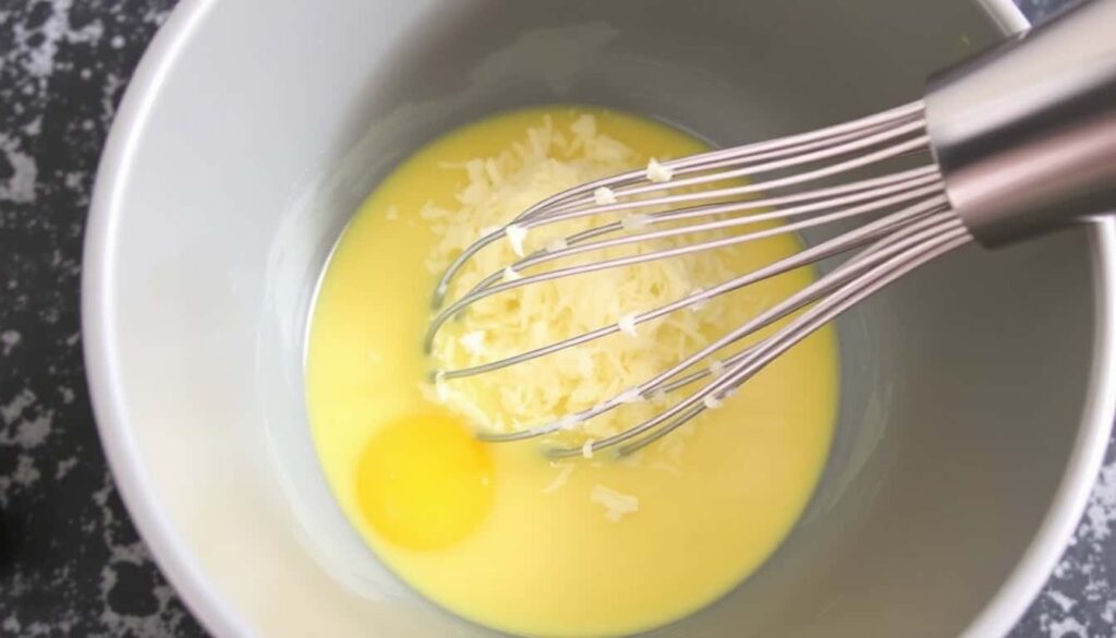 Step 3 Whisk the Eggs and Parmesan