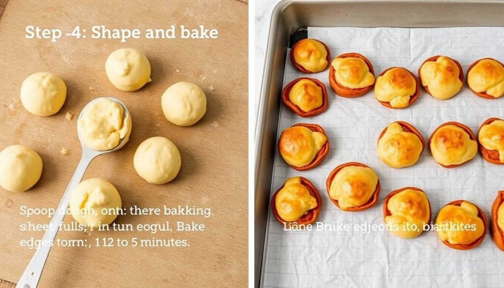 Step 4 Shape and Bake