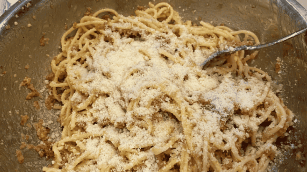 What can I use instead of spaghetti for carbonara