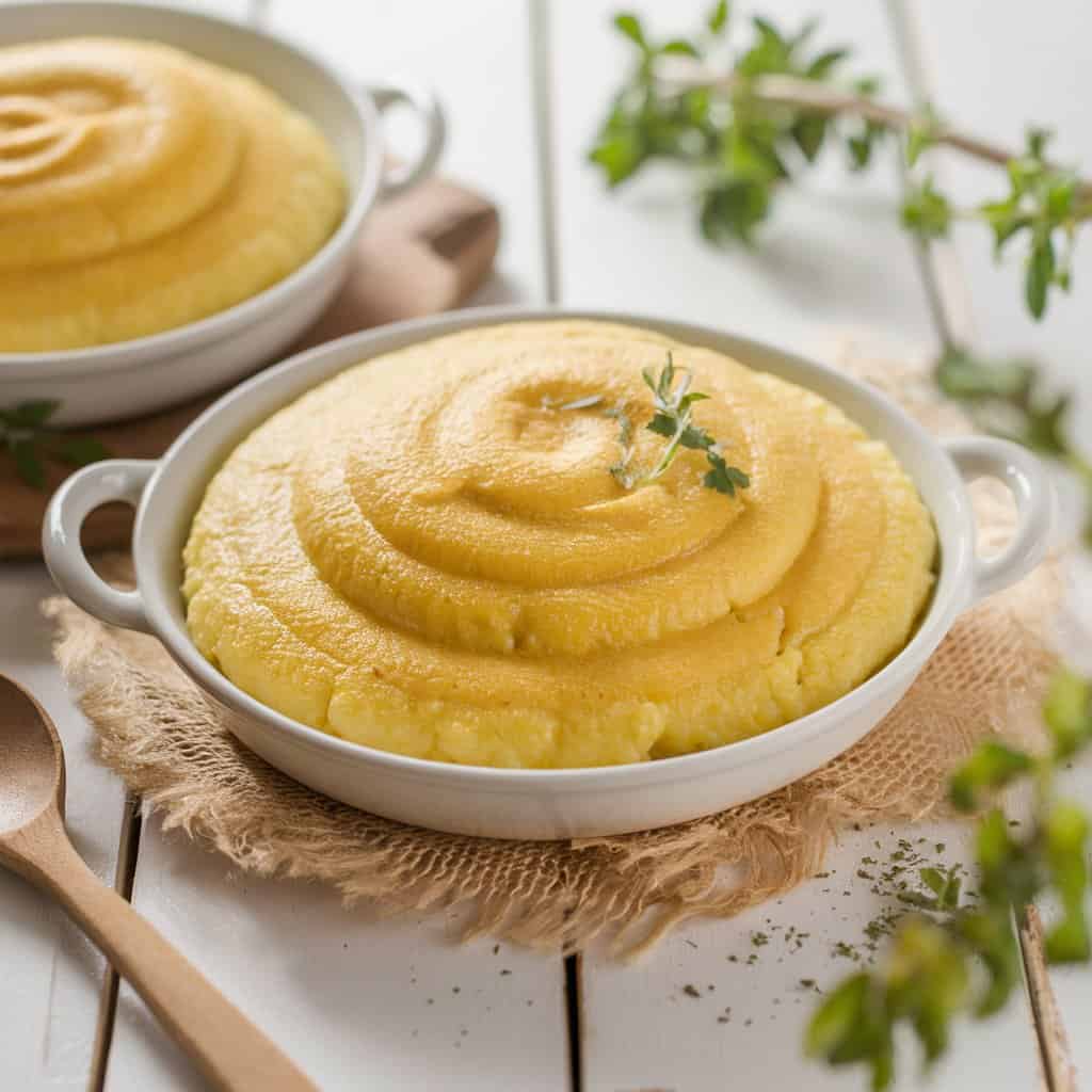 What is the difference between polenta and quick cook polenta